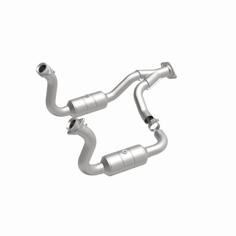 Magnaflow Conv DF 08-10 Ford F-250/F-250 SD/F-350/F-350 SD 5.4L/6.8L / F-450 SD 6.8L Y-Pipe Assembly - Torque Motorsport