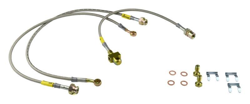 Goodridge 88-96 Chevy C10/92-96 Suburban/95-96 Tahoe / 88-96 GMC Pickup/95-96 Yukon SS Brake Lines - Torque Motorsport