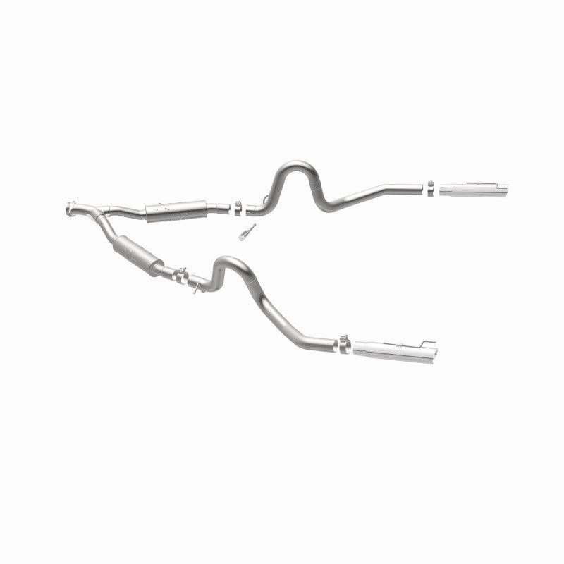 MagnaFlow Sys C/B Ford Mustang 3.8L V-6 99-04 - Torque Motorsport