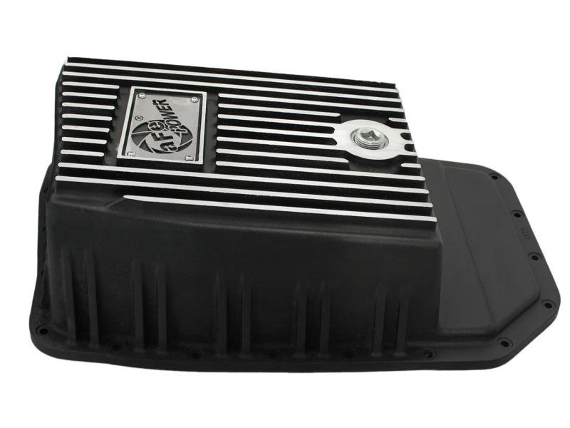 aFe Power Transmission Pan Black Machined 09-14 Ford 6R80 F-150 Trucks - Torque Motorsport