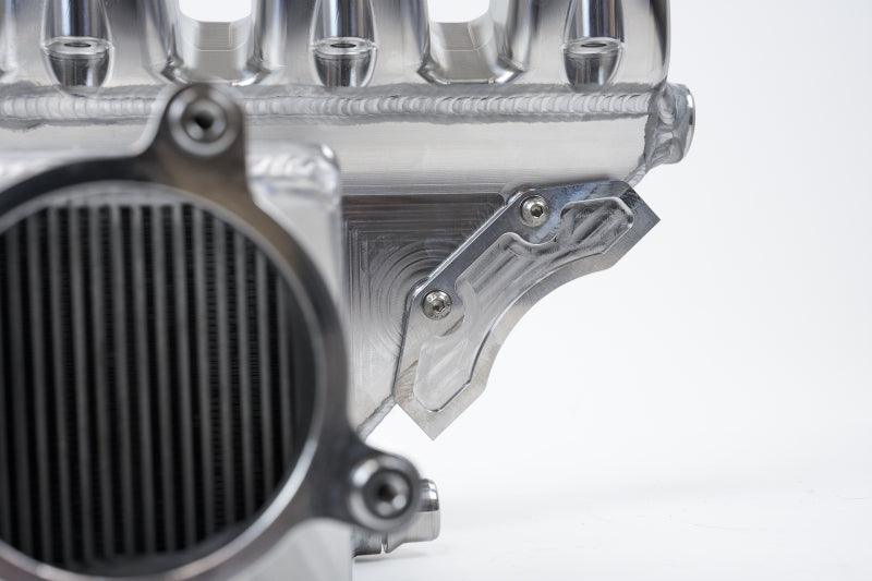 CSF BMW M2/M3/M4 S58 Comp &amp; Non-Comp (G8X) Charge-Air Cooler Manifold - Raw Billet - Torque Motorsport