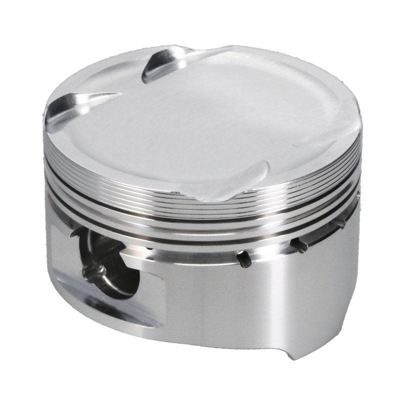 Wiseco BMW M54B30 3.0L 24V 84.5mm Bore -7.3cm Dish 9.0:1 CR Pistons - Set of 6 - Torque Motorsport