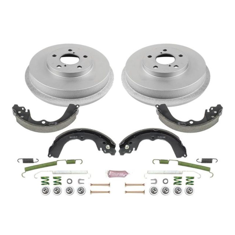 Power Stop 2002 Subaru Impreza Outback Rear Autospecialty Drum Kit