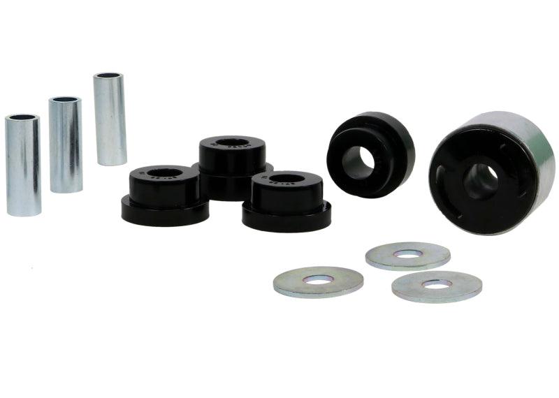 Whiteline 08-15 Mitsubishi Lancer Evo Rear Differential Mount Bushing Kit - Torque Motorsport