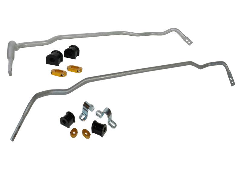 Whiteline 18-19 Kia Stinger (Incl. GT/GT1/GT2/Premium) Front & Rear Sway Bar Kit (Sway Bars ONLY) - Torque Motorsport