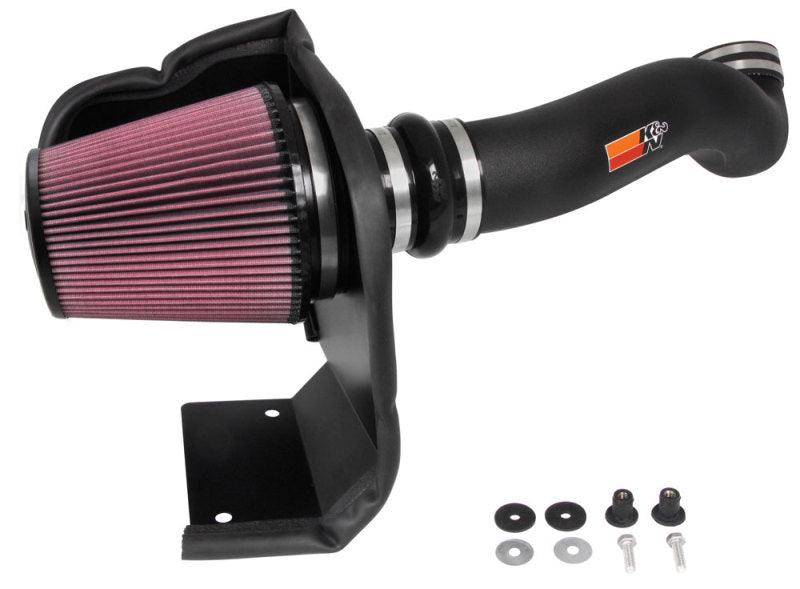 K&N 02-04 Chevy Avalanche V8-5.3L Performance Intake Kit - Torque Motorsport