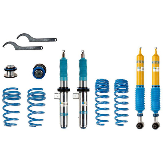 Bilstein B16 13-16 BMW 320i / 328i / 335i xDrive Front and Rear Performance Suspension System - Torque Motorsport