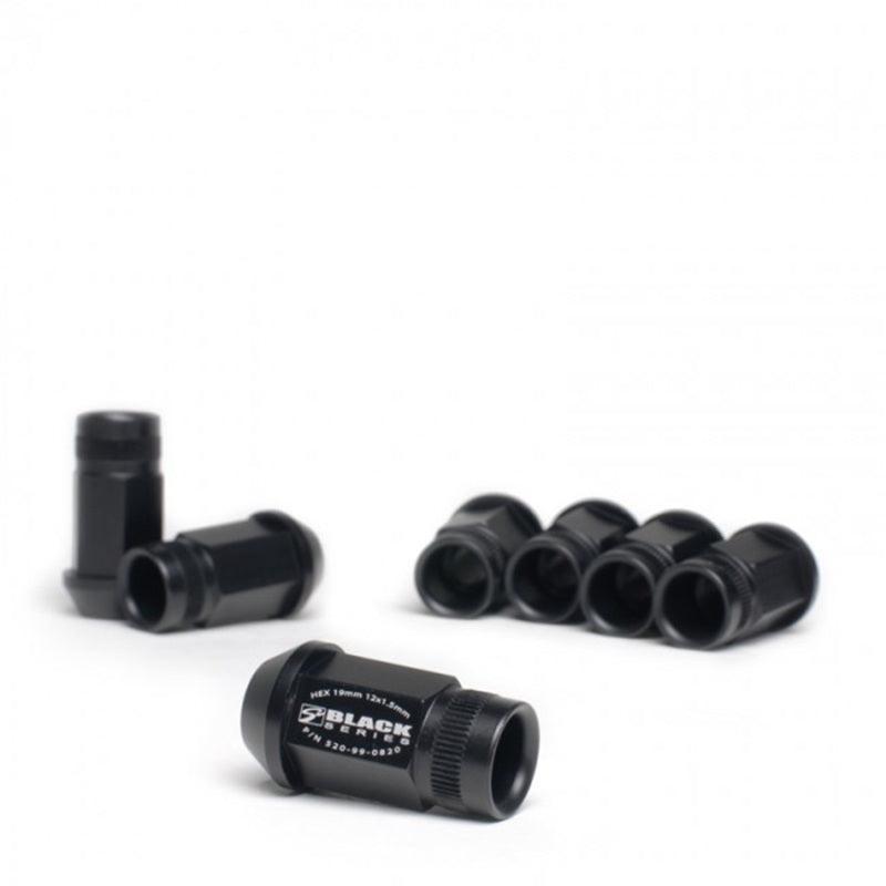 Skunk2 12 x 1.5 Forged Lug Nut Set (Black Series) (20 Pcs.) - Torque Motorsport