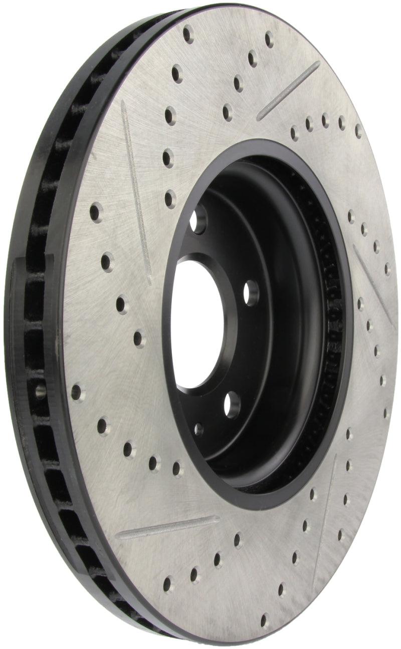 StopTech Slotted & Drilled Sport Brake Rotor - Torque Motorsport