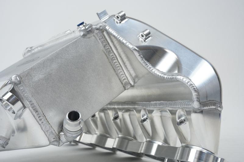 CSF BMW M2/M3/M4 S58 Comp &amp; Non-Comp (G8X) Charge-Air Cooler Manifold - Raw Billet - Torque Motorsport