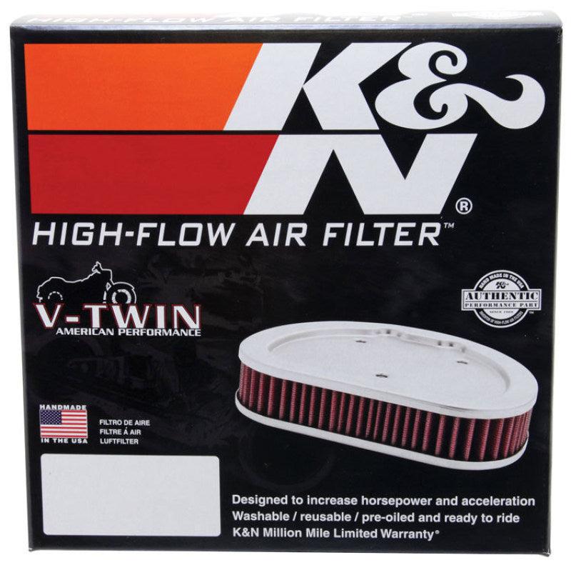 K&N Universal 7in OD / 5in ID / 1.938in H Round Replacement Air Filter - Torque Motorsport