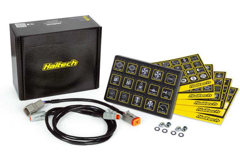 Haltech CAN Keypad 15 Button (3x5) - Torque Motorsport