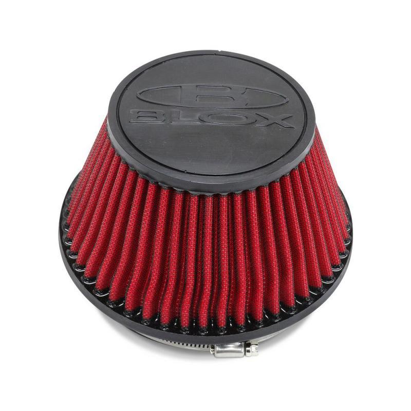 BLOX Racing Shorty Performance 5in Air Filter - Torque Motorsport