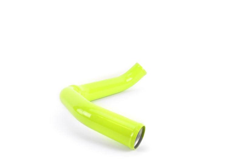 Perrin 15-19 Subaru WRX Charge Pipe - Neon Yellow - Torque Motorsport