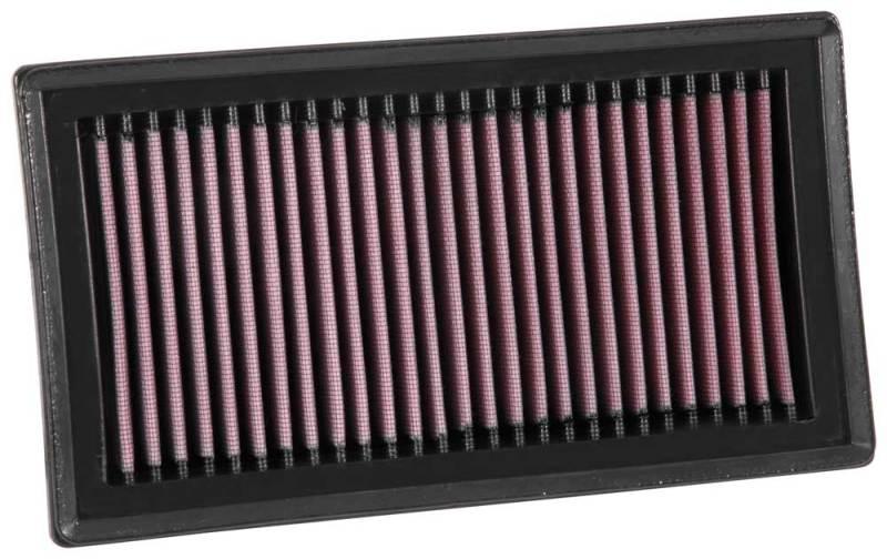 K&N 2017 Subaru BRZ H4-2.0L F/I Replacement Drop In Air Filter - Torque Motorsport