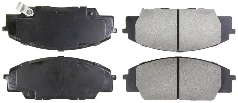 StopTech Performance 00-09 S2000/06+ Civic Si/02-06 RSX-S (non base) Front Brake Pads - Torque Motorsport