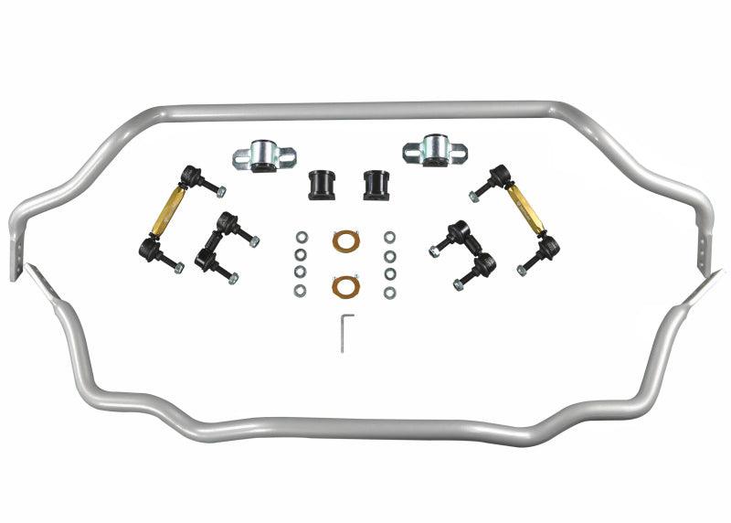 Whiteline 10-15 Mitsubishi Lancer EVO (MR/GSR) / 2015 EVO Final Edition Front & Rear Sway Bar Kit - Torque Motorsport