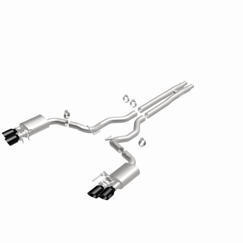 MagnaFlow 2024 Ford Mustang GT 5.0L Competition Series Cat-Back Exhaust System - Torque Motorsport