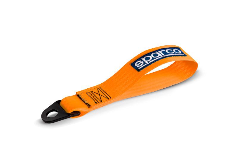 Sparco Tow Strap Orange - Torque Motorsport