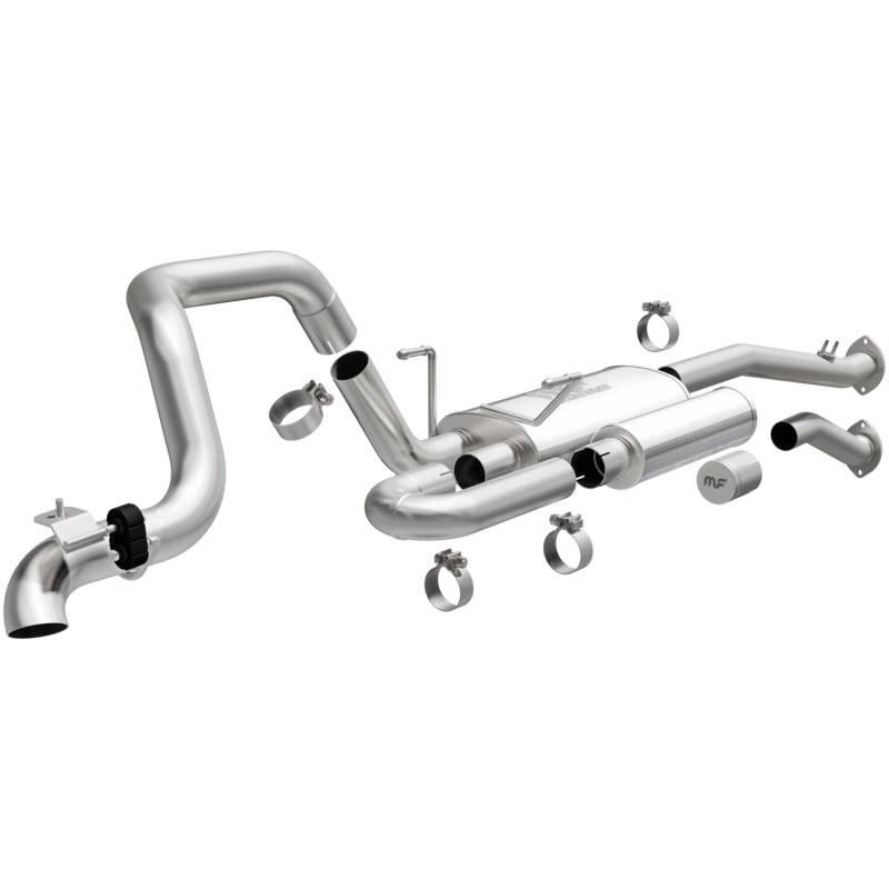 MagnaFlow 98-02 Toyota 4Runner Overland Series Cat Back Performance Exhaust - Torque Motorsport