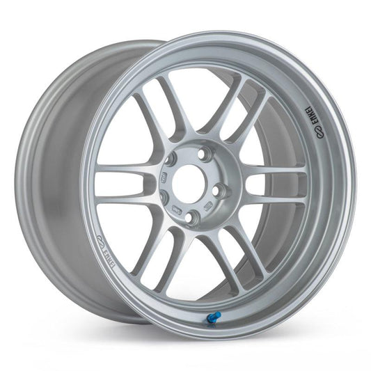 Enkei RPF1RS 18x10.5 5x114.3 0mm Offset 75mm Bore Silver Wheel - Torque Motorsport