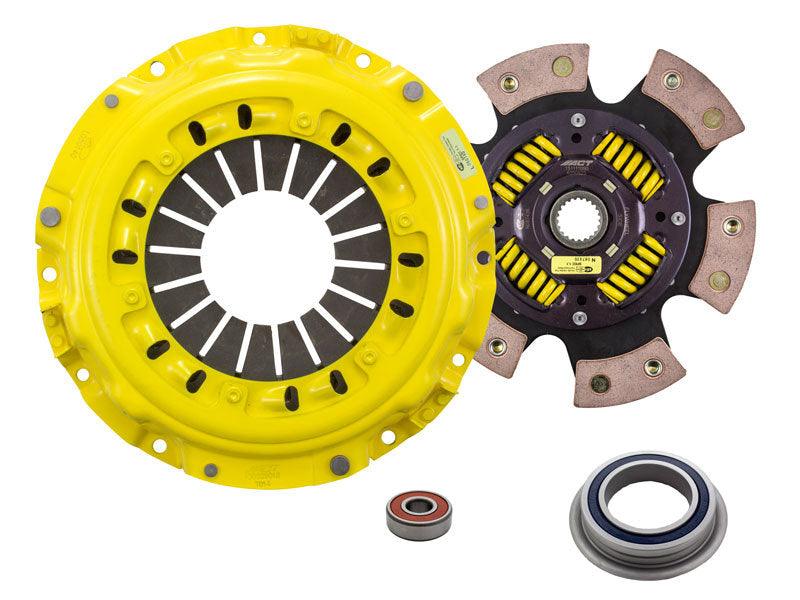 ACT 1993 Toyota Supra HD/Race Sprung 6 Pad Clutch Kit - Torque Motorsport