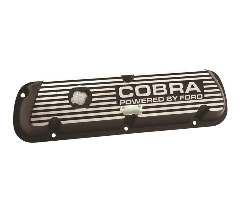 Ford Racing Black Satin Valve Cover Cobra - Torque Motorsport