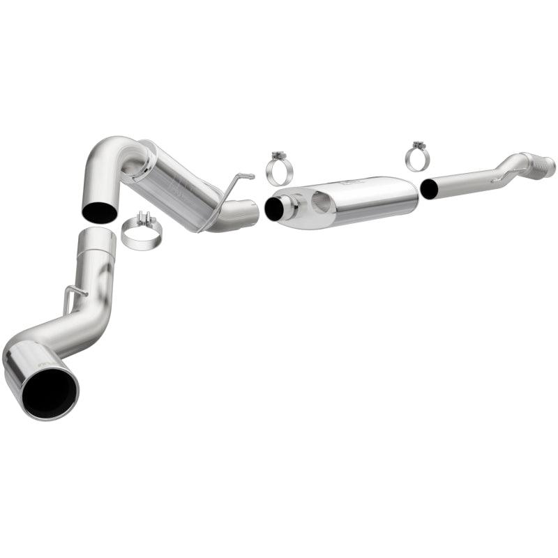 MagnaFlow 2014 Chevy/GMC Silverado/Sierra 1500 V8 6.2L SS Cat-Back Single P/S Rear Side Exit Exhaust - Torque Motorsport