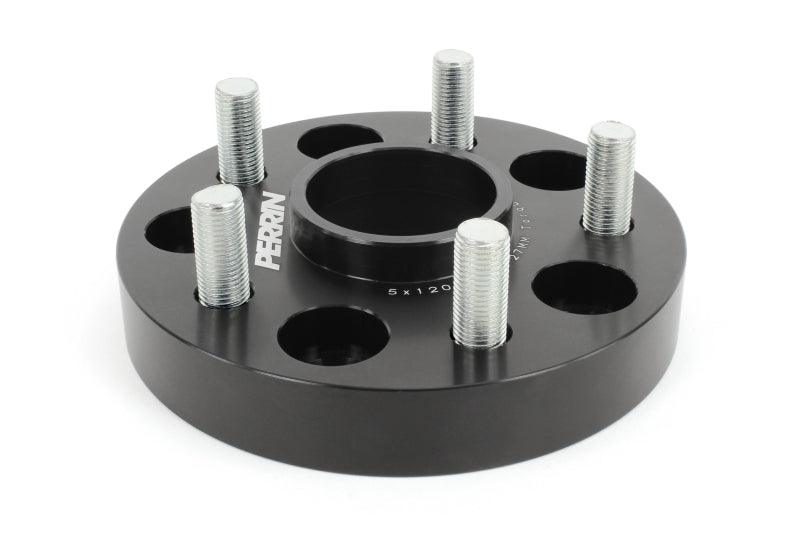 Perrin 17-18 Honda Civic Type R 64.1mm Hub 5x120 27mm Wheel Spacers (One Pair) - Torque Motorsport