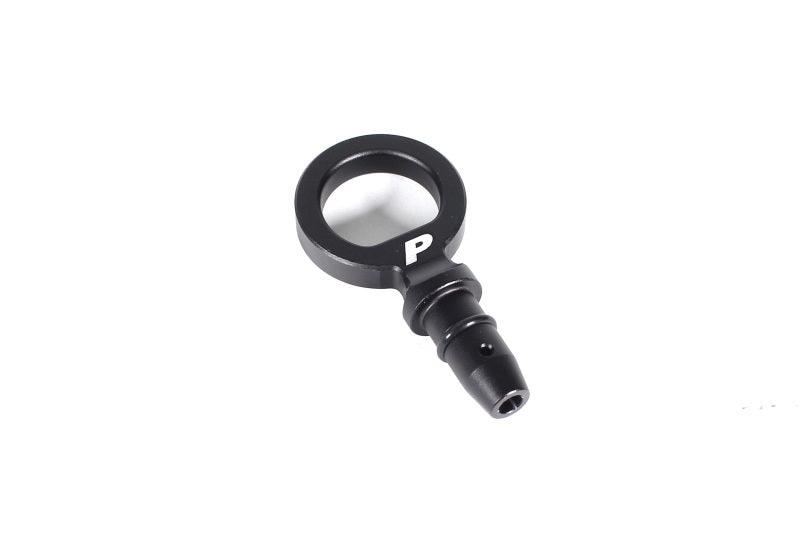 Perrin Subaru Dipstick Handle Round Style - Black - Torque Motorsport