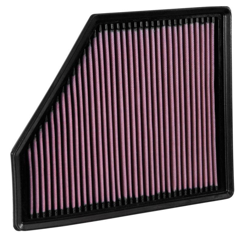 K&N 2016 Chevy Camaro SS 6.2L Drop In Air Filter - Torque Motorsport