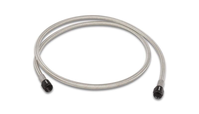 Vibrant Univ Oil Feed Kit 2ft Teflon lined S.S. hose with two -3AN female fittings preassembled - Torque Motorsport