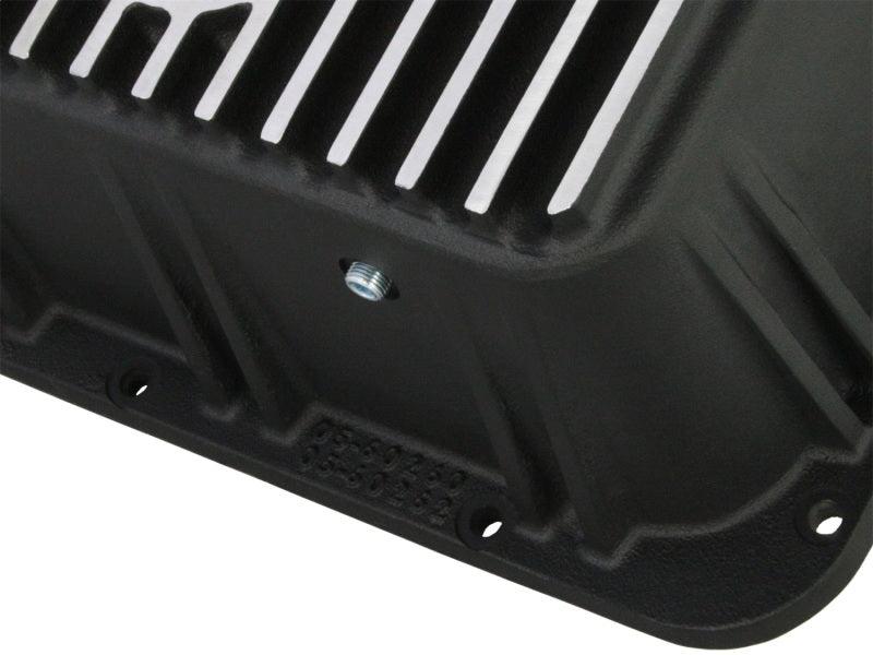 aFe Power Cover Trans Pan Machined Trans Pan GM Diesel Trucks 01-12 V8-6.6L Machined - Torque Motorsport