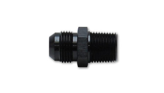 Vibrant -8AN to 1/4in NPT Straight Adapter Fitting - Aluminum - Torque Motorsport