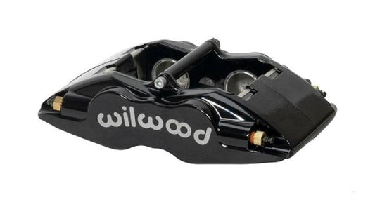 Wilwood Caliper-Forged Superlite 1.38in Pistons 1.25in Disc Black - Torque Motorsport