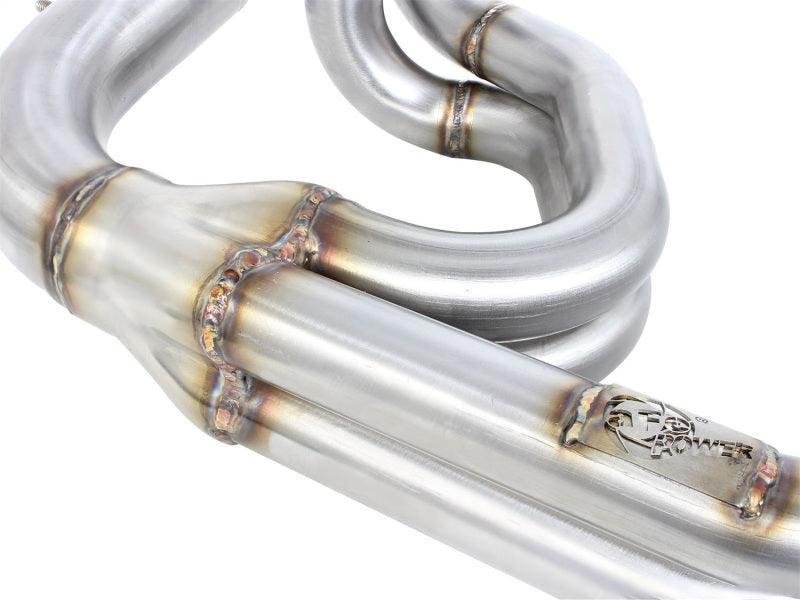 aFe Power Twisted Steel Long Tube Header 02-19 Subaru Impreza WRX/STI/Legacy (Unequal Length) - Torque Motorsport