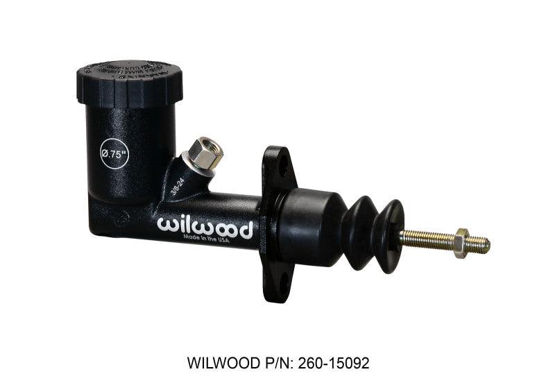 Wilwood GS Remote Master Cylinder - .810in Bore - Torque Motorsport