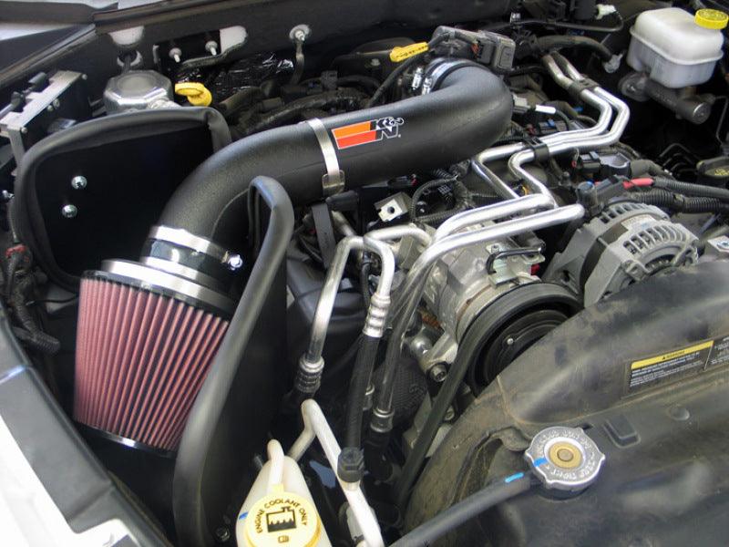 K&N 05-06 Dodge Dakota V8-4.7L Performance Intake Kit - Torque Motorsport