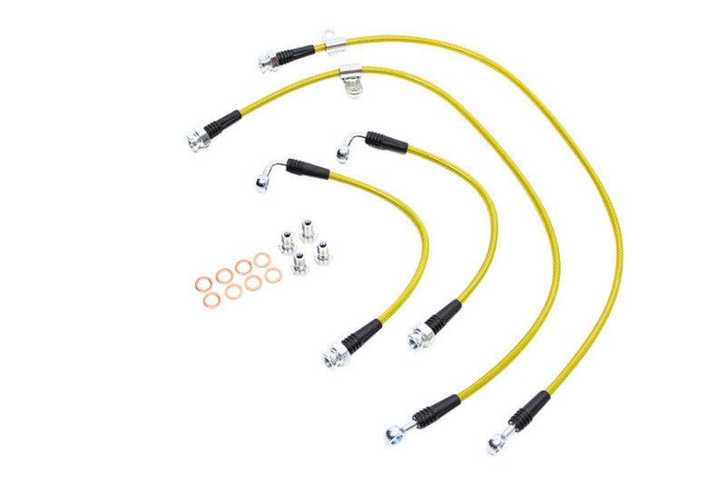 ISR Performance Brake Line Kit - Nissan 350Z (Brembo Brakes) - Torque Motorsport