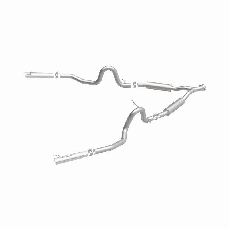 MagnaFlow Sys C/B Ford Mustang 3.8L V-6 99-04 - Torque Motorsport