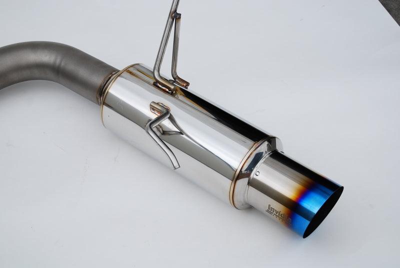 Invidia 15+ Subaru WRX/STi Titanium Tip Bead Blasted Cat-back Exhaust - Torque Motorsport