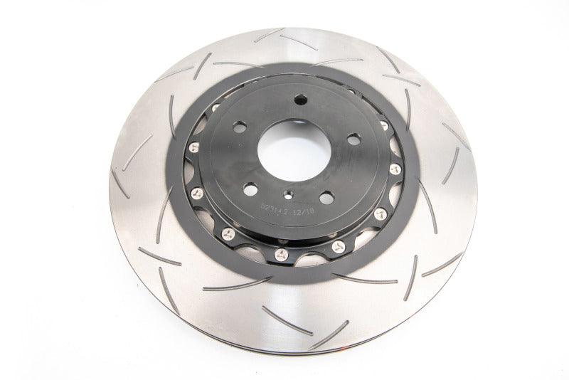 DBA 09+ Nissan 370Z Sport / Infiniti G37 Sport Front Slotted 5000 Series 2 Piece Rotor Assembled w/ - Torque Motorsport