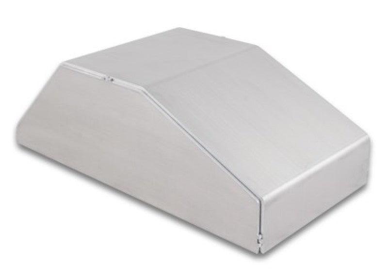 Vibrant I/C End Tank 6in Wide 12in Long 4in Tall Use w/ Horizontal I/C Core 12844 - 5052 Aluminum - Torque Motorsport