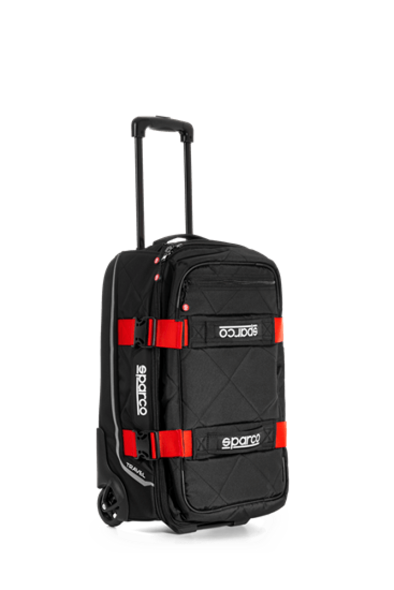 Sparco Bag Travel BLK/RED - Torque Motorsport