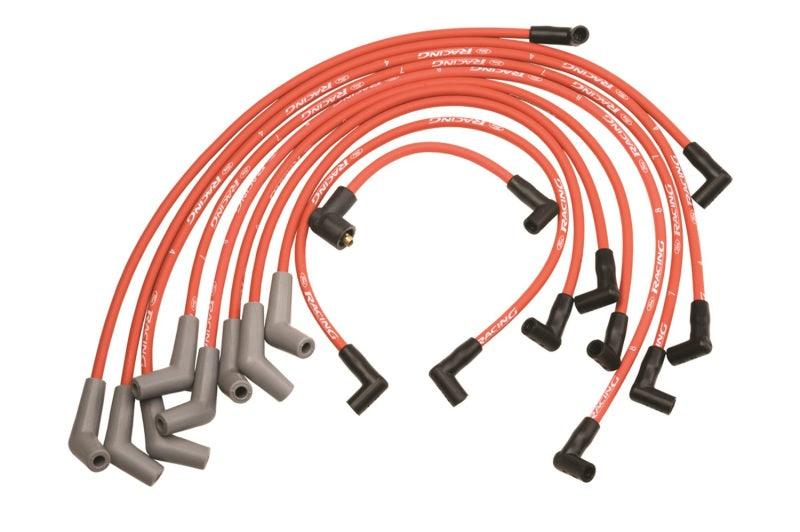 Ford Racing 9mm Spark Plug Wire Sets - Red - Torque Motorsport