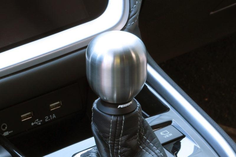 Perrin 2020+ Subaru Outback/Ascent (w/CVT) SS Barrel Shift Knob - 1.85in. / Brushed Finish - Torque Motorsport