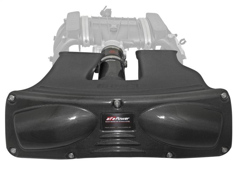 aFe Black Series Cold Air Intake 12-15 Porsche Carrera/Carrera S 3.4L/3.8L - Torque Motorsport