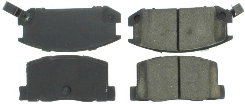 StopTech Performance 1/90-95/00-05 Toyota MR2/Spyder Rear Brake Pads - Torque Motorsport