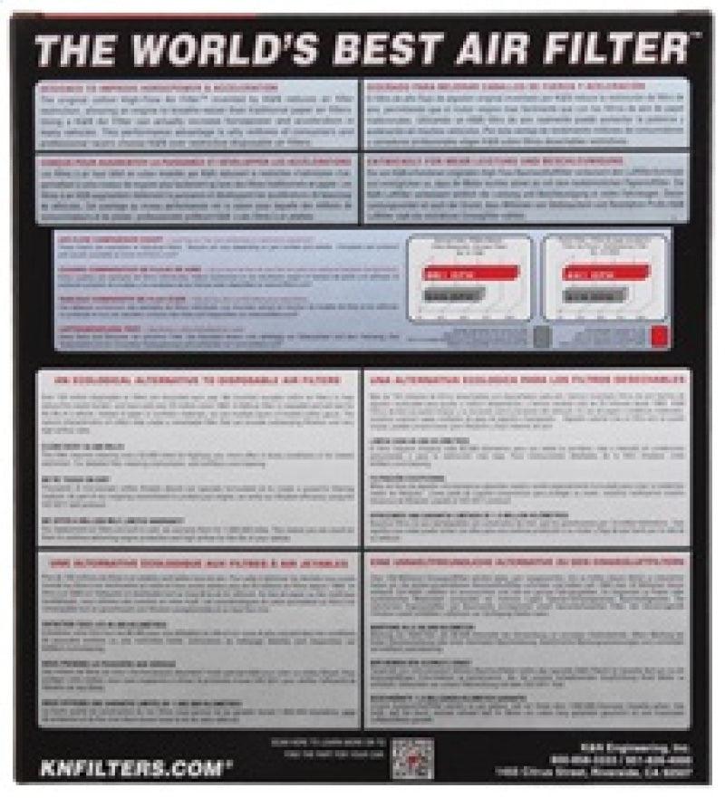 K&N Replacement Air Filter AIR FILTER, MITS MONTERO SPRT 3.0L 97-03, DOD STEALTH 3.0L 91-96 - Torque Motorsport