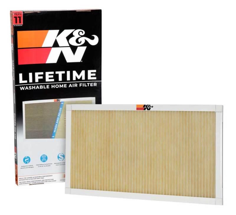 K&N HVAC Filter - 14 x 25 x 1 - Torque Motorsport